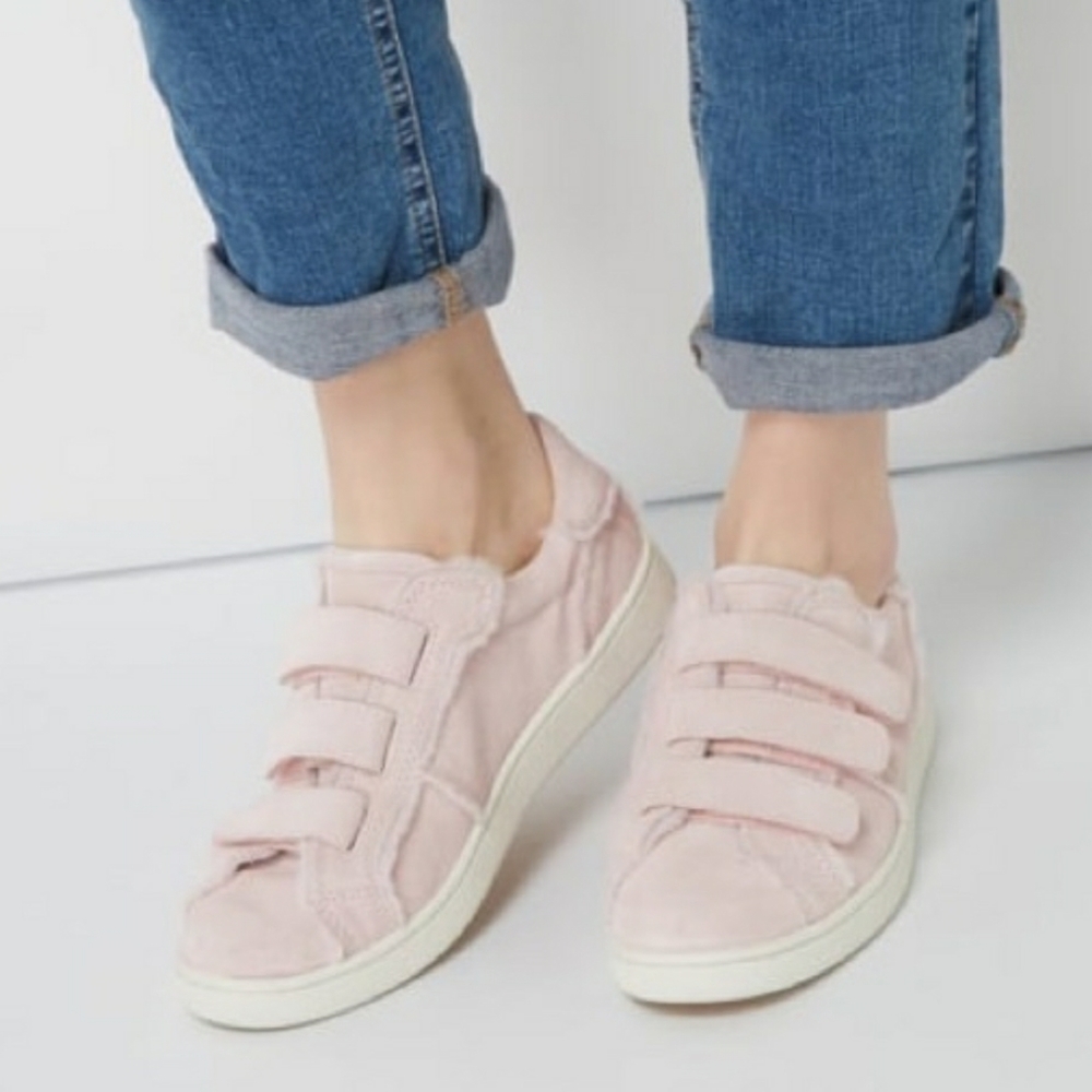 UGG Alix Mauve Spill Seam Sneakers
